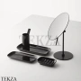 Decor Walther PORZELLAN DW 610 Стакан настольный 0834860, черный глянец фарфор