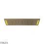 Gessi COLOUR Накладная душевая панель 300х500, 4 функции 57882-713, Antique Brass