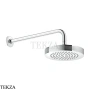 Gessi INCISO SHOWER Верхняя душевая лейка с кронштейном 58185-031, хром глянец