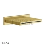 Gessi CASCATA Каскадный излив настенный 20293-246, Gold PVD