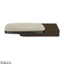Gessi Jacqueline Раковина настольная, без перелива 77614-706, black хром глянец