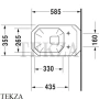 Duravit 1930 Series Унитаз подвесной 0182090000, сиденье микролифт SoftClose, белый глянец