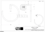Gessi Goccia Полотенцедержатель-кольцо 38109-708, Copper Br. PVD