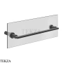 Gessi INCISO accessories Полотенцедержатель для крепления на стекло, 45 см 58615-299, Black XL