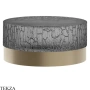 Gessi Incastri Мыльница настольная, Light smoke 75425-149, нерж. сталь Brush / никель Brushed