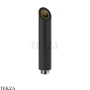 Gessi Душевая лейка Kneipp из черного ABS пластика 32930-791, Deep Bronze Brushed PVD