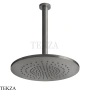 Gessi 316 SHOWER Верхняя душевая лейка с креплением под размер 54150-239, Steel Brushed