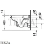 Duravit 1930 Series Унитаз подвесной 0182090000, сиденье микролифт SoftClose, белый глянец
