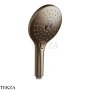 Gessi Shower Душевая лейка 3-х позиционная с кнопкой select 47351-761, Coffee Bronze Brushed PVD