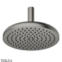 Dornbracht COYA Верхний душ D300 с потолочным креплением 28687404-99, Dark Platinum matt