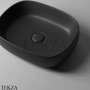 Sitega OSNO 460 Раковина накладная, прямоугольник скругленный, с донным клапаном OSNO 460 - Night