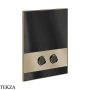 Gessi Клавиша смыва для инсталляции Geberit Sigma 8 и Sigma 12 56411-149, нерж. сталь Brush / никель Brushed