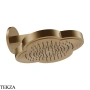 Gessi Ludovica Верхняя душевая лейка с кронштейном из стены 76148-791, бронза Deep