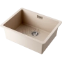 Omoikiri Kata 54-U Кухонная мойка Artgranit прямоугольная 4993424 бежевый