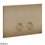 Gessi Total look Клавиша смыва для инсталляции Geberit Sigma 8 и Sigma 12, 54611-791, Deep Bronze Brushed PVD