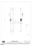 Gessi INGRANAGGIO Штанга в комплекте с душевой лейкой 63584-791, Deep Bronze Br. PVD