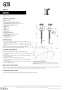 Gessi ANELLO Рычаг управления на столешницу 63400-761, Coffee Bronze Br. PVD