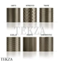 Gessi Habito UNITO Термостат для душа на 2 потока, внешняя часть 70034-708, Copper Brushed