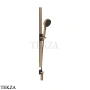 Gessi Haute Culture Shower Штанга в комплекте с душевой лейкой и выводом для воды 57142-761, бронза Coffee