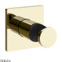 Gessi Incastri Держатель для душевой лейки 73057-710, шампань глянец