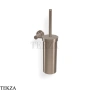FIMA Carlo Frattini Park Line Туалетный ёршик настенный F6306/2KS, Brushed Moka Bonze PVD