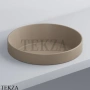 Cielo ENJOY Раковина полувстраиваемая круглая, без перелива EJLASIT AN, Arenaria
