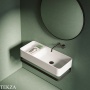 ArtCeram Brooklyn полотенцедержатель для раковины BNL002 ACA092, черный матовый RAL 9005