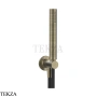 Gessi INCISO SHOWER Душевой комплект с держателем 58123-713, Antique Brass