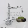 FIMA Carlo Frattini ELIZABETH Смеситель для раковины, внешняя часть F5081/5BR, бронза classic