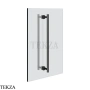 Gessi Ludovica Полотенцедержатель для крепления на стекло, 45 см 76632-706, black хром глянец