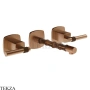 Gessi Jacqueline Смеситель для раковины, внешняя часть 77090-708, медь Brushed