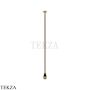 Gessi Goccia Излив для раковины потолочный 33699-735, Warm Bronze PVD