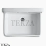 Kohler Gilford Мойка кухонная 76 с фартуком, два отверстия K-12787-0, белый глянец