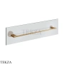 Gessi Origini Полотенцедержатель для крепления на стекло, 60 см 66515-726, Warm Bronze Br. PVD