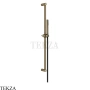 Gessi 316 SHOWER Душевой гарнитур, лейка стержень 54044-791, Deep Bronze Brushed PVD