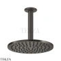 Gessi Goccia Душевая лейка 20,0 с потолочным креплением 33662-707, Black Metal Br. PVD