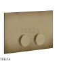 Gessi ANELLO Клавиша смыва для инсталляции Geberit omega 12 54627-791, Deep Bronze Br. PVD