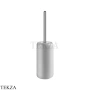 Gessi Goccia Ершик напольный, белая керамика 38043-031, хром глянец