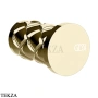Gessi Pelle Tresse Крючок одинарный для полотенца 78521-710, Brass PVD