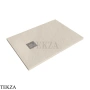 Flaminia CM3 Stone поддон душевой керамический 70×100×3 см, слоновая кость Avorio матовый