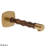 Gessi Jacqueline Излив для раковины на стену 77031-726, бронза Brushed