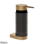 Gessi Perle Дозатор для жидкого мыла настенный 74814-726, бронза Brushed