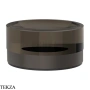 Gessi Perle Мыльница настольная круглая 74826-707, black хром Brush