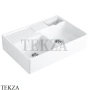 Villeroy & Boch DOUBLE-BOWL SINK Кухонная мойка, с двумя чашами, с эксцентриком 632392R1, White Alpin CeramicPlus