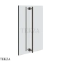 Gessi Ludovica Полотенцедержатель для крепления на стекло, 60 см 76633-707, black хром Brush