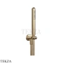 Gessi Goccia Душевой комплект с душевой лейкой и выводом для воды 33773-726, Warm Bronze Br. PVD