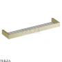 Gessi Rettangolo Решетка-полка в душевую зону 60 см 20949-727, Brass Br. PV