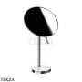 Gessi Pelle Tresse Зеркало косметическое поворотное х2, без подсветки 74573-031, Chrome