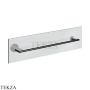 Gessi Origini Полотенцедержатель для крепления на стекло, 60 см 66515-706, Black Metal PVD