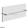Gessi Jacqueline Полотенцедержатель для крепления на стекло, 60 см 77515-720, никель глянец